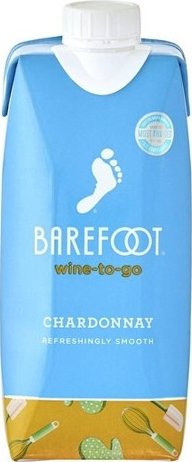 BAREFOOT ON THE GO CHARDONNAY 500ML