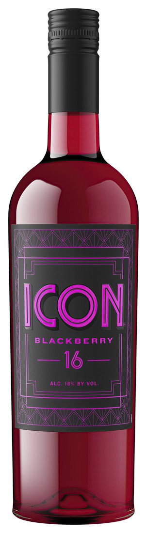 ICON BLACKBERRY MOSCATO 750ML