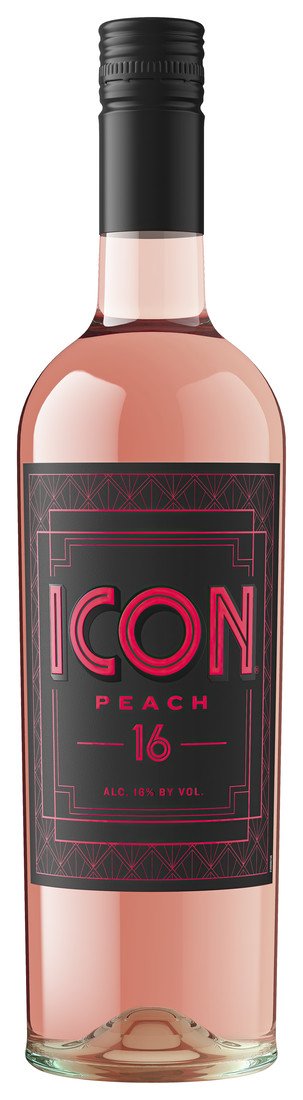 ICON PEACH MOSCATO 750ML