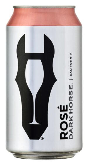 DARK HORSE ROSE 375ML CAN