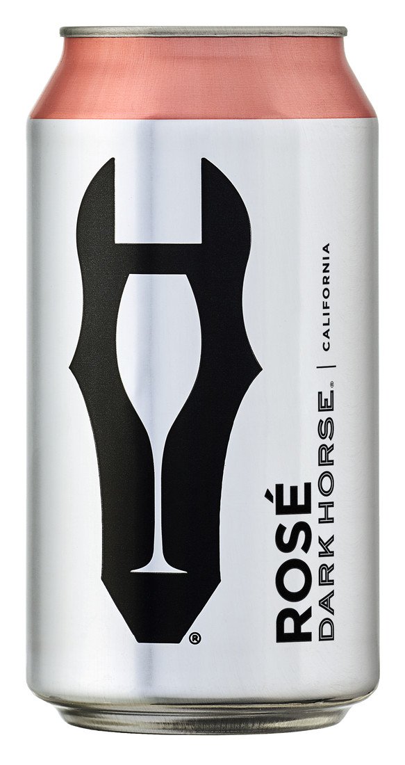 DARK HORSE ROSE 375ML CAN