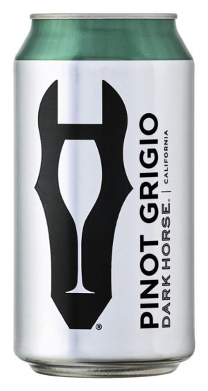 DARK HORSE PINOT GRIGIO 375ML CAN