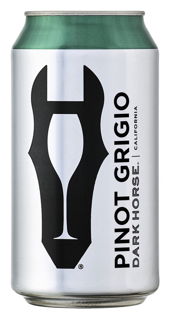 DARK HORSE PINOT GRIGIO 375ML CAN