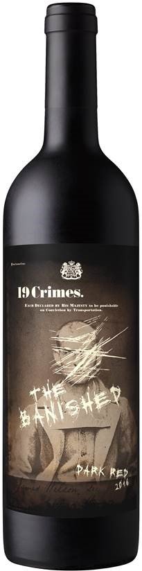 19 CRIMES THE BENISHED RED BLEND 750ML
