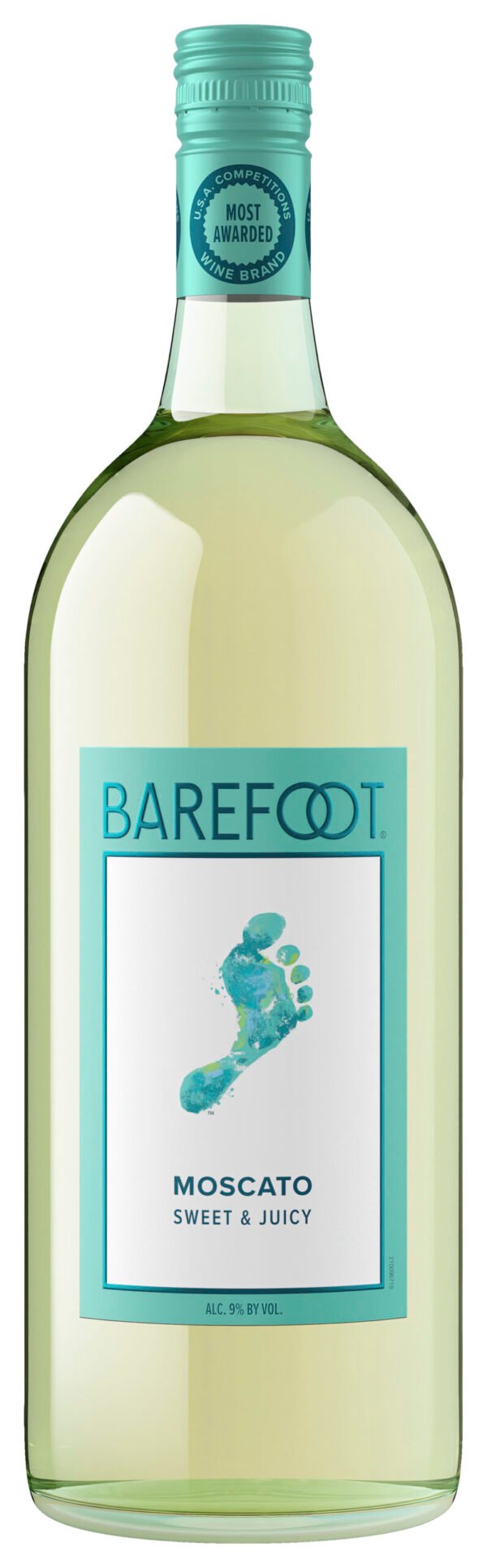 BAREFOOT MOSCATO 1.5L