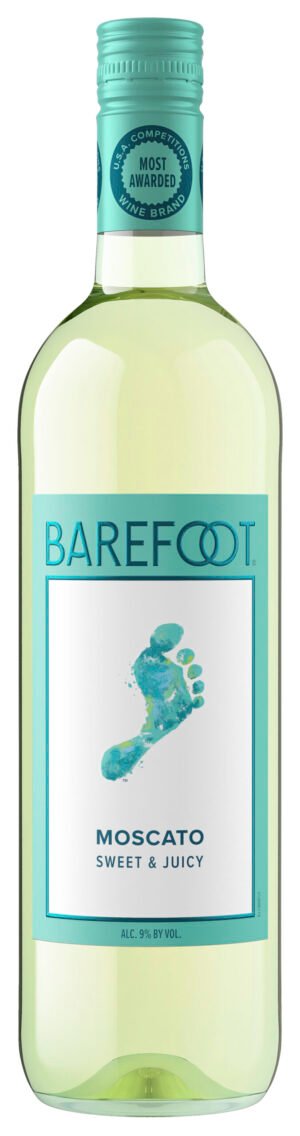 BAREFOOT MOSCATO 750