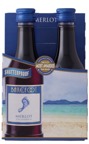 81756.jpg BAREFOOT MERLOT 4PK 187ML