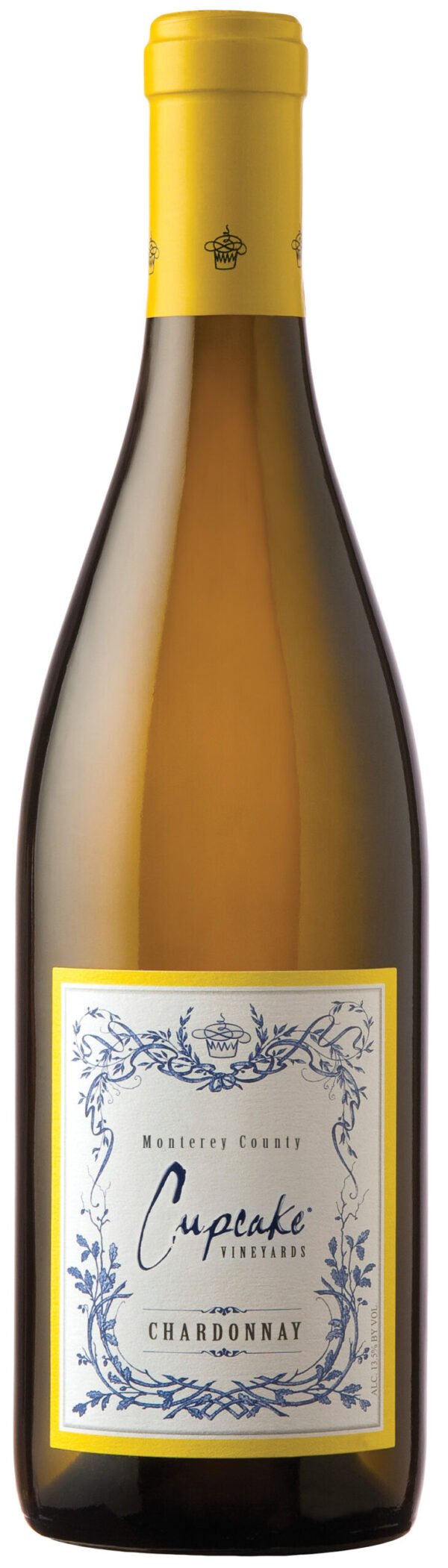 CUPCAKE CENTRAL COAST CHARDONNY 750ML