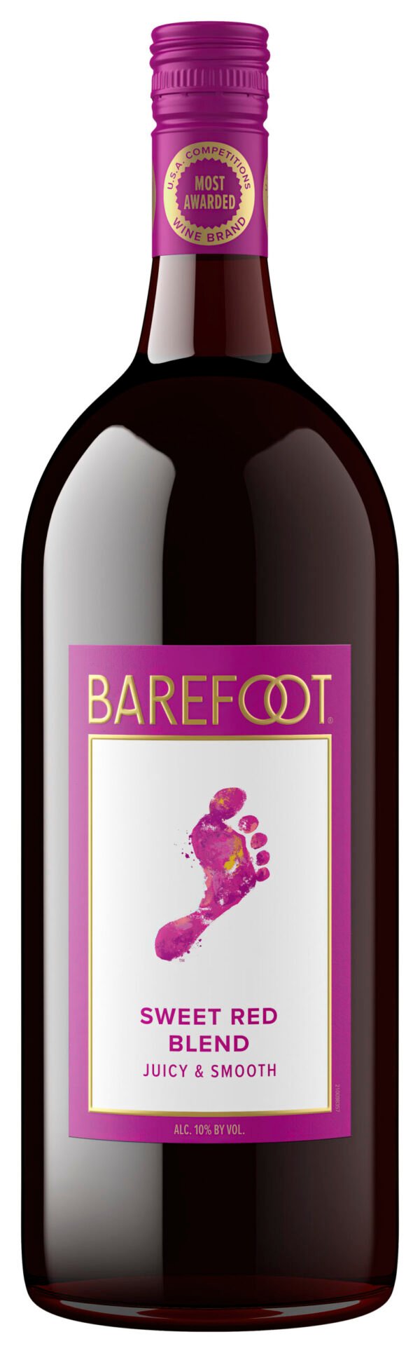BAREFOOT SWEET RED 1.5L