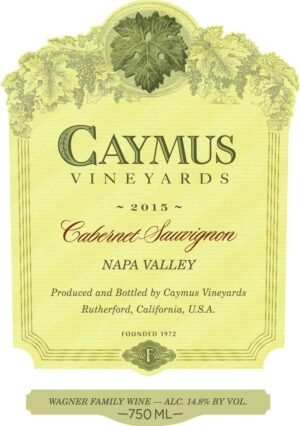 CAYMUS 50 ANNIVERSARY NAPA CAB/SAU 1L