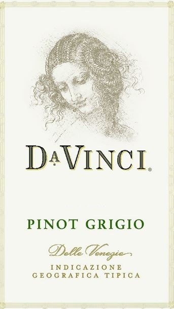 DAVINCI PINOT GRIGIO 750