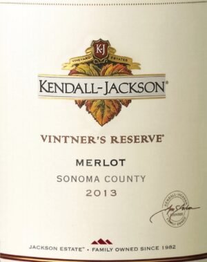 83178.jpg K JACKSON VINTERS RESERVE MERLOT 750ML