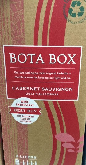 BOTA BOX CAB/SAU 3L