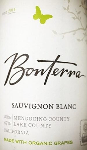 BONTERRA ORGANIC SAU/BLANC 750 ML