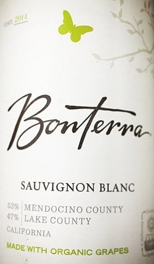 BONTERRA ORGANIC SAU/BLANC 750 ML