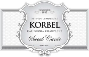 83724.jpg KORBEL SPARK SWEET CUVEE 750