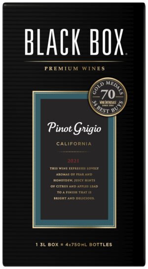 BLACK BOX PINOT GRIG BIB 3L