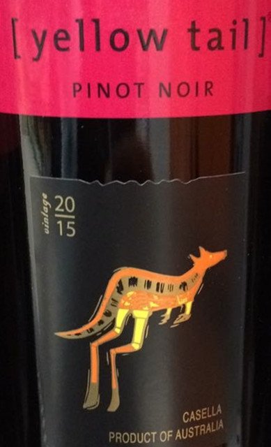 YELLOW TAIL PINOT NOIR 750
