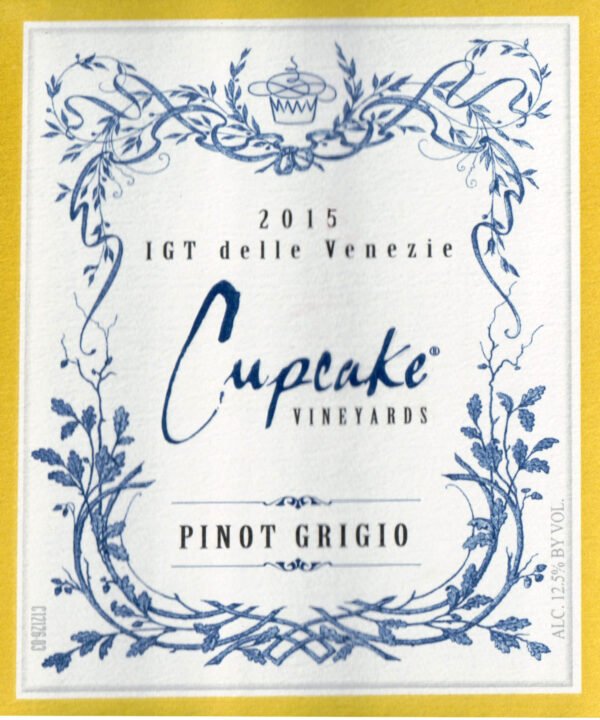 CUPCAKE PINOT GRIG 750