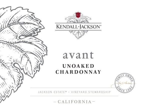K JACKSON AVANT UNOAKED CHARDONNAY 750