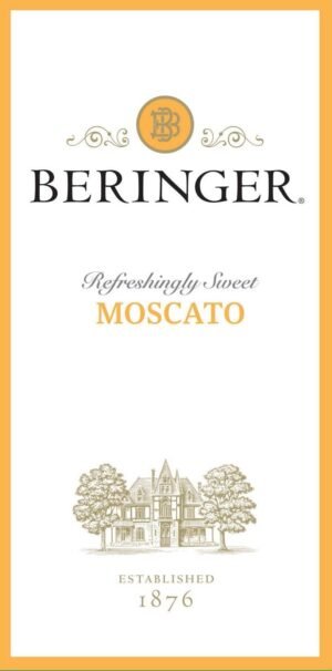 BERINGER MOSCATO 1.5L