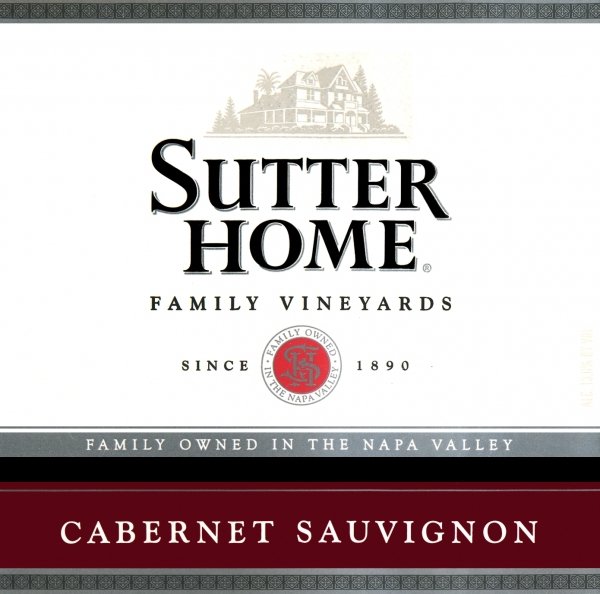 SUTTER HOME CAB/SAU 187ML 4PK