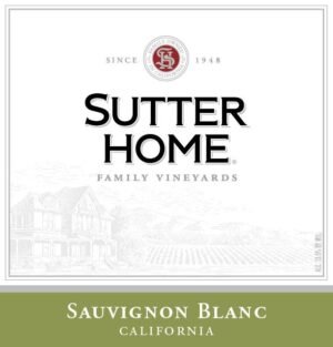SUTTER HOME SAU/BLANC 187ML 4PK
