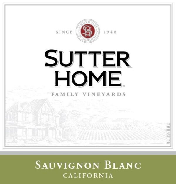SUTTER HOME SAU/BLANC 187ML 4PK