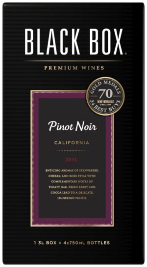 BLACK BOX PINOT NOIR BIB 3L
