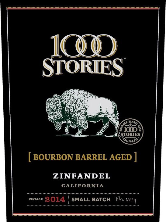 1000 STORIES ZINFANDEL 750ML