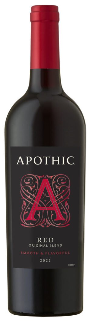 APOTHIC RED BLEND 750