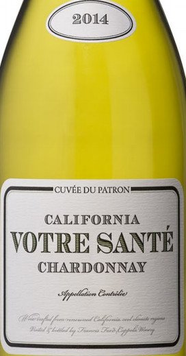 VOTRE SANTE CHARDONNAY 750ML