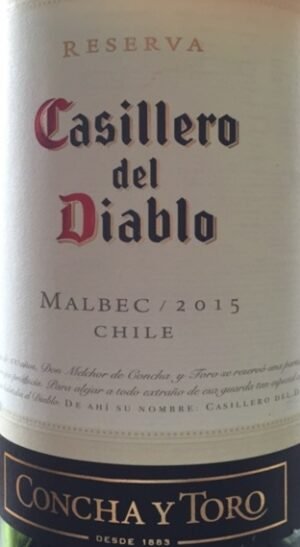 CYT CASILLERO DEL DIABLO MALBEC 750ML