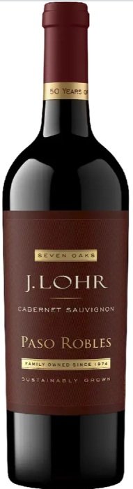 J LOHR SEVEN OAKS PASO ROBLES CAB/SAU 750
