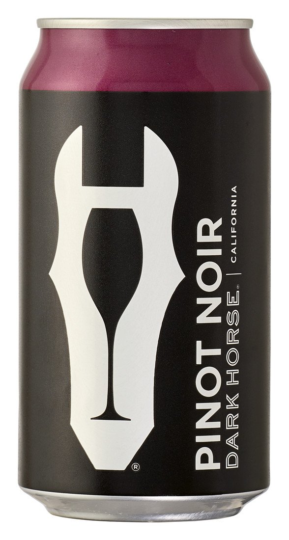 DARK HORSE PINOT NOIR 375ML CAN