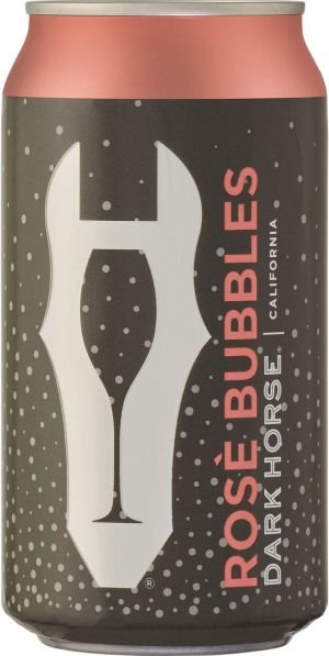 DARK HORSE ROSE BUBBLES 375ML CAN