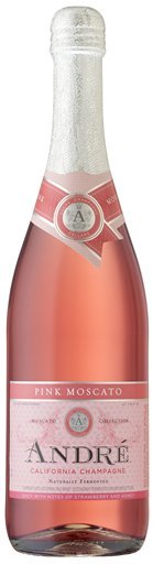 ANDRE CHAMP PINK MOSCATO 750