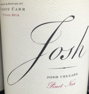 86607.jpg JOSH C/C PINOT NOIR 750ML