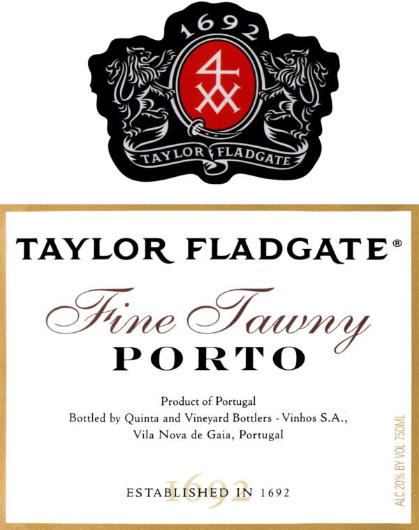 TAYLOR FLADGATE FINE TAWNY PORT 750