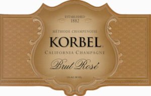 87386.jpg KORBEL SPARK BRUT ROSE 750