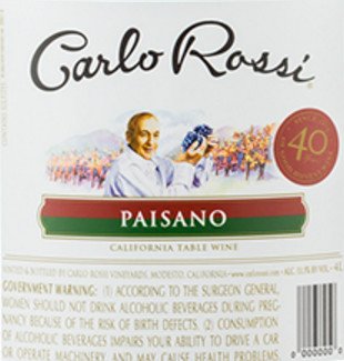 CARLO ROSSI PAISANO 1.5
