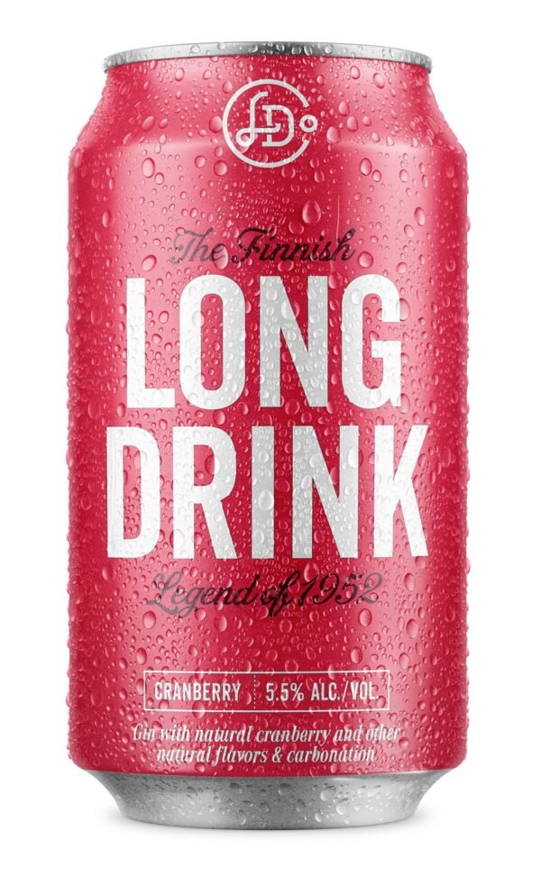 THE FINNISH LONG DRINK CRANBERRY 6PK CAN