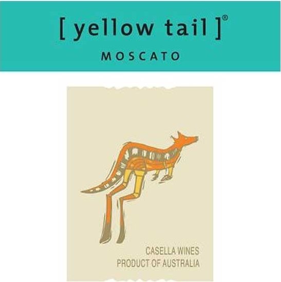 YELLOW TAIL MOSCATO 750