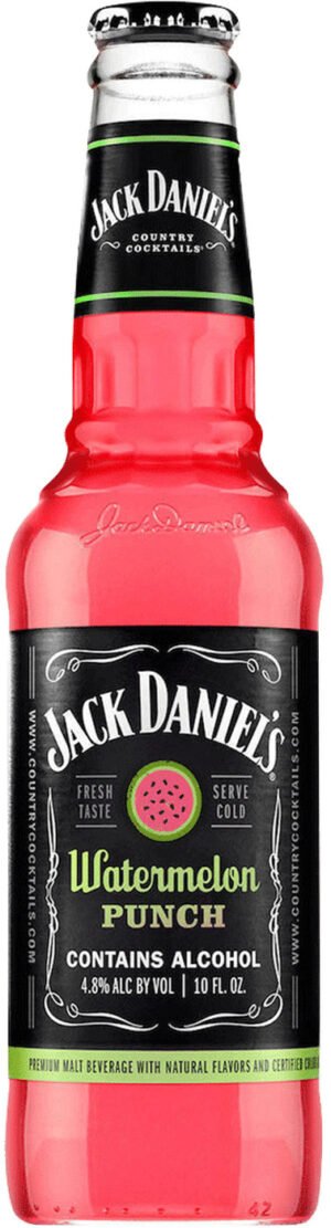 JACK DANIELS WATERMELON PUNCH 6PK BTL