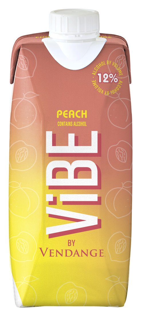 VIBE VENDANGE PEACH 500ML