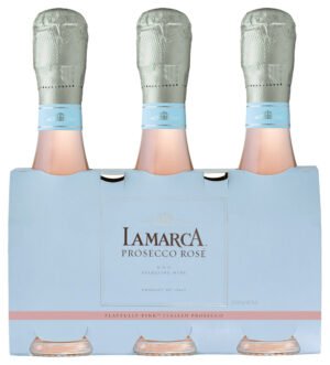 LA MARCA PROSECCO ROSE 3PK 187ml