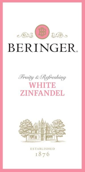 89753.jpg BERINGER WH/ZINFANDEL 750