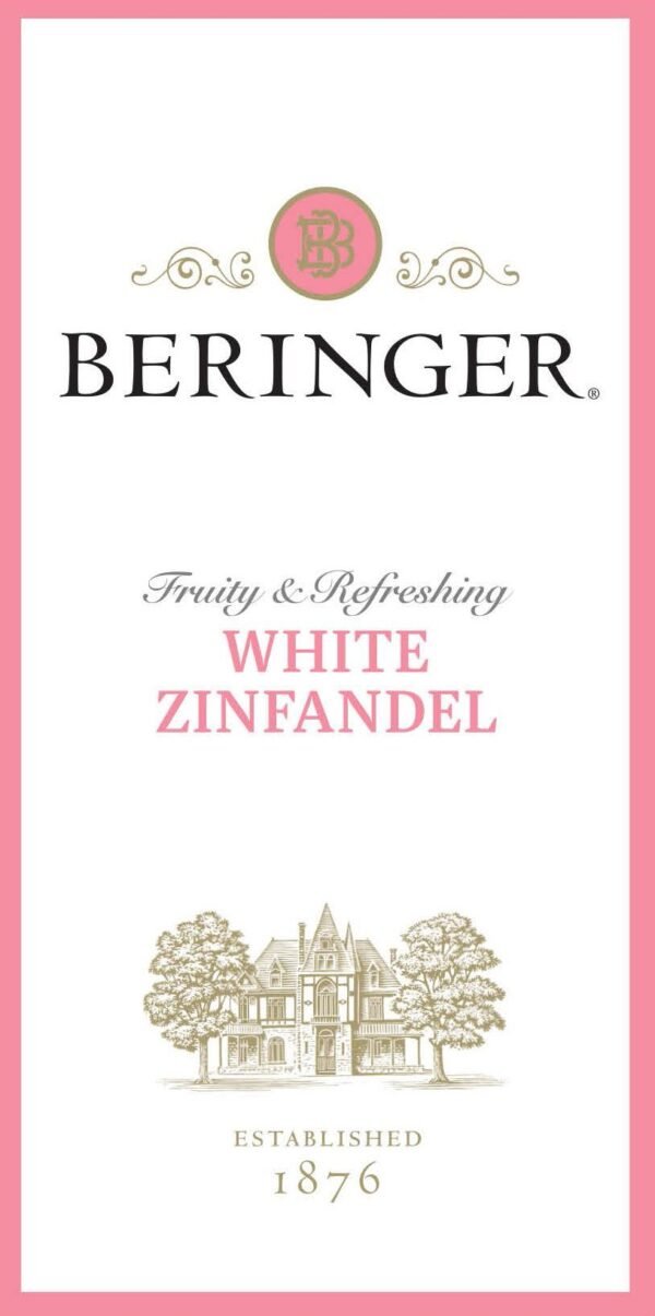 BERINGER WH/ZINFANDEL 750
