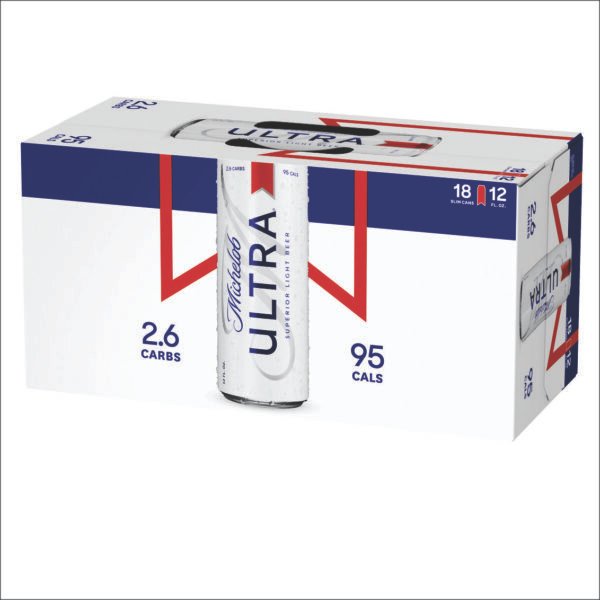 MICHELOB ULTRA 18PK CAN