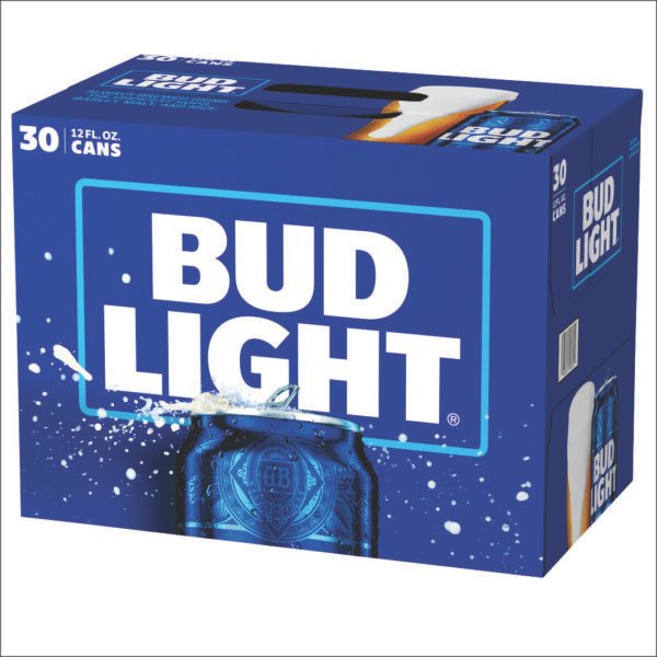 BUD LIGHT 30PK CAN